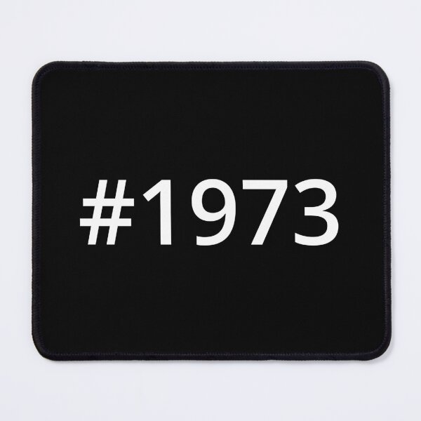 Item preview, Hashtag 1973 designed and sold by MSA-42.