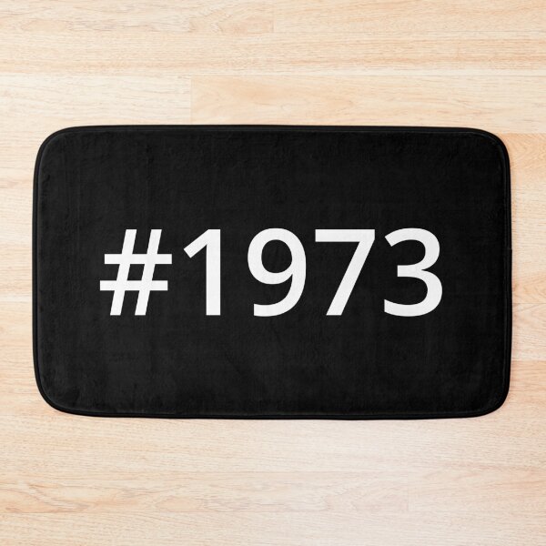 Item preview, Hashtag 1973 designed and sold by MSA-42.