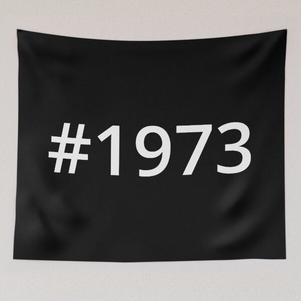 Item preview, Hashtag 1973 designed and sold by MSA-42.
