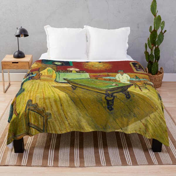 Item preview, Impressionist Painting Le café de nuit (The Night Café) (1888) by Vincent van Gogh designed and sold by Designedbysm.