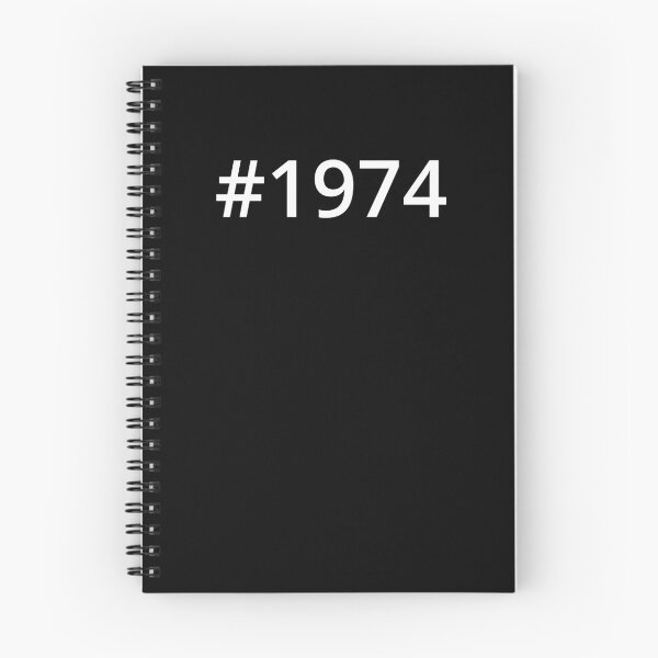 Item preview, Hashtag 1974 designed and sold by MSA-42.