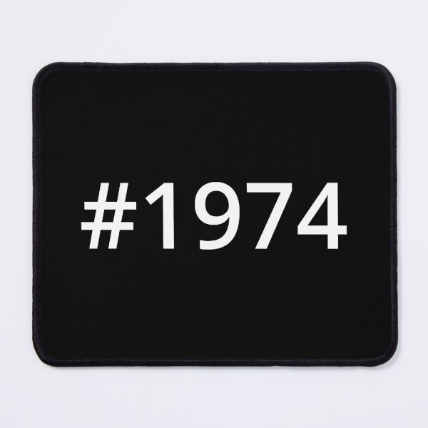 Item preview, Hashtag 1974 designed and sold by MSA-42.