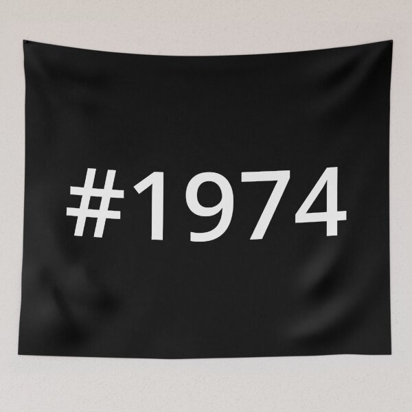Item preview, Hashtag 1974 designed and sold by MSA-42.