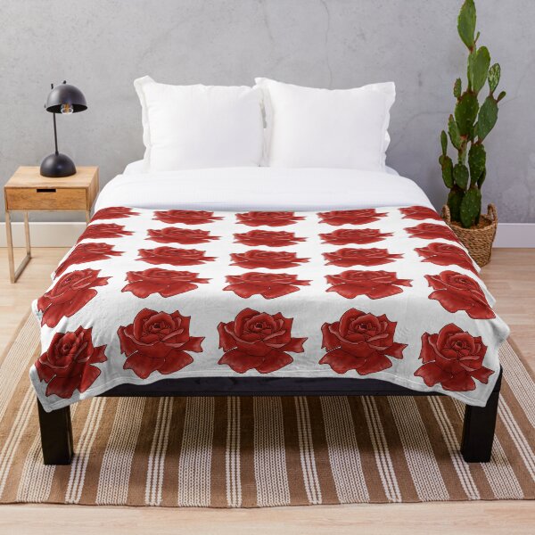 Item preview, Red rose designed and sold by Medinaarts.