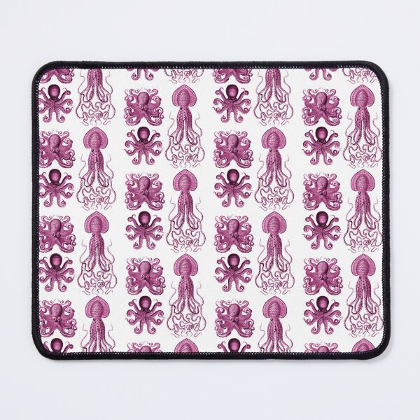 Item preview, Octopus Squid Kraken Art Tentacles Seashell Deep Sea Ocean Creatures Lover (Pink, Multi Pack Sheet) designed and sold by Mechanical Whispers.