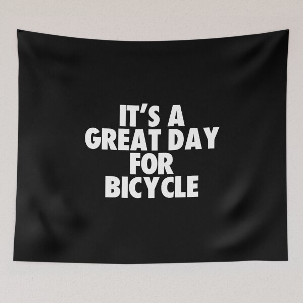 Item preview, It's a Great Day for Bicycle designed and sold by kindxinn.
