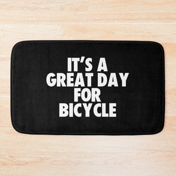 Item preview, It's a Great Day for Bicycle designed and sold by kindxinn.