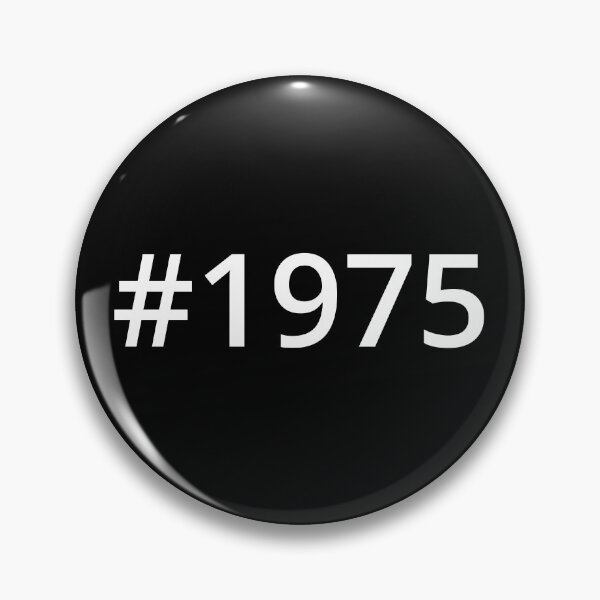 Item preview, Hashtag 1975 designed and sold by MSA-42.