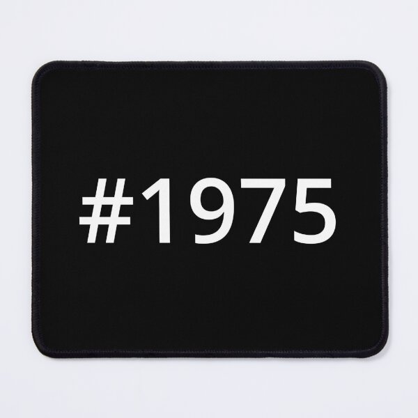 Item preview, Hashtag 1975 designed and sold by MSA-42.