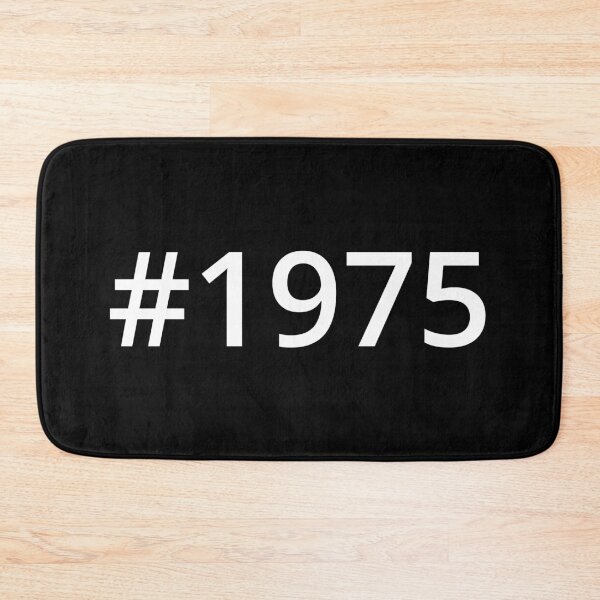 Item preview, Hashtag 1975 designed and sold by MSA-42.
