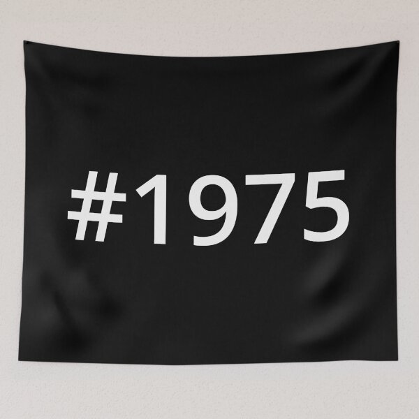 Item preview, Hashtag 1975 designed and sold by MSA-42.