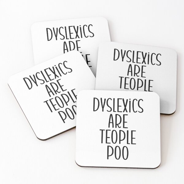 Item preview, Dyslexics are teople poo designed and sold by Shop signer.