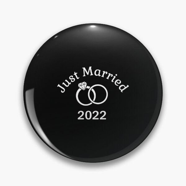 Item preview, 2022 Wedding Ring Matching Couple Just Married designed and sold by joshlynefreefii.
