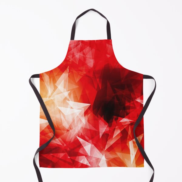 Item preview, Three Color Red Black and White Merge Background Art designed and sold by BerryCats.