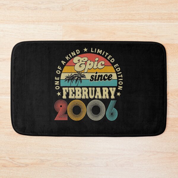 Item preview, 16 Years Old Gifts Epic Since February 2006 Birthday  designed and sold by MichaelxHarvey.