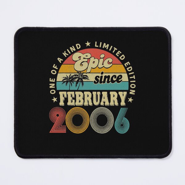 Item preview, 16 Years Old Gifts Epic Since February 2006 Birthday  designed and sold by MichaelxHarvey.