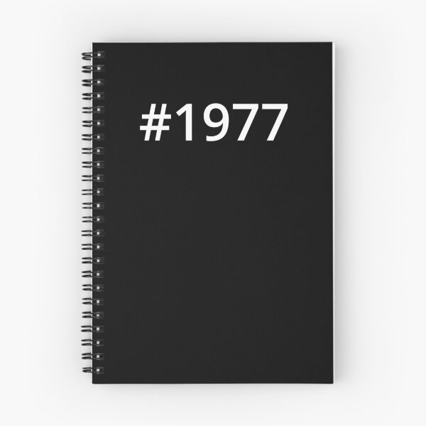 Item preview, Hashtag 1977 designed and sold by MSA-42.