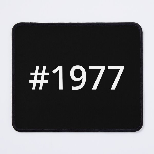 Item preview, Hashtag 1977 designed and sold by MSA-42.