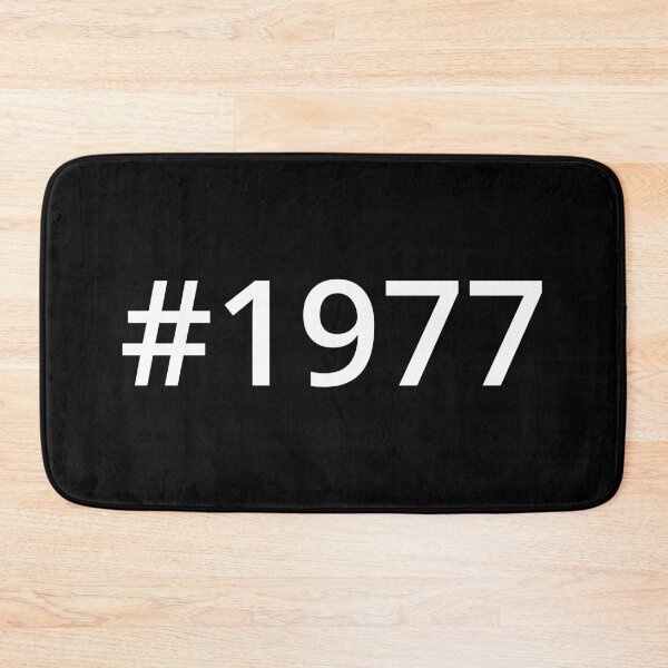 Item preview, Hashtag 1977 designed and sold by MSA-42.