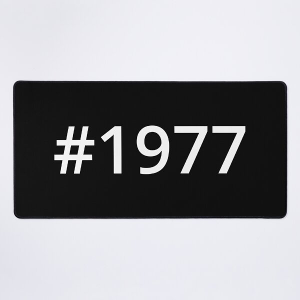 Item preview, Hashtag 1977 designed and sold by MSA-42.
