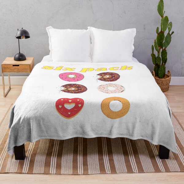 Item preview, Six pack donuts design designed and sold by Marwa02.