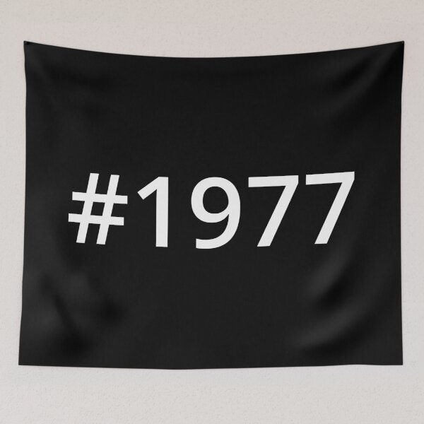Item preview, Hashtag 1977 designed and sold by MSA-42.