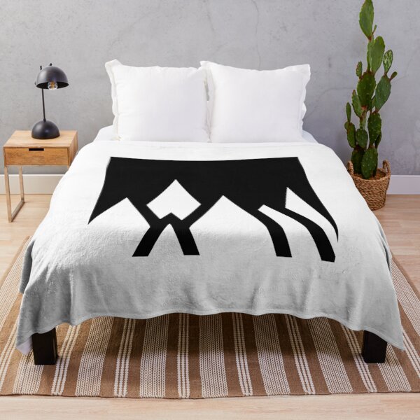 Item preview, Geometric mountains designed and sold by Latte Design.
