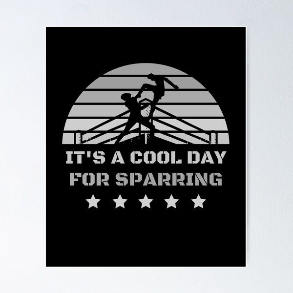 Item preview, Sparring Day designed and sold by 9N20.