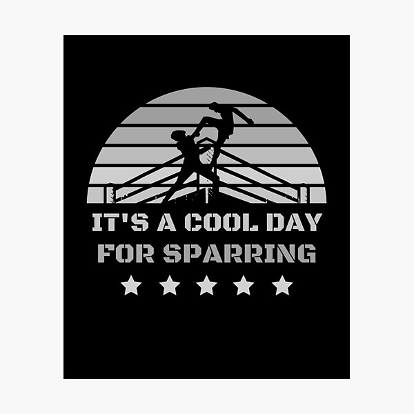 Item preview, Sparring Day designed and sold by 9N20.