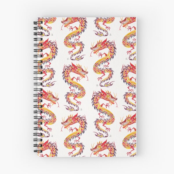 Item preview, Chinese Dragon – Fiery Palette designed and sold by Cat Coquillette.