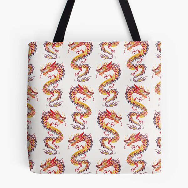 Item preview, Chinese Dragon – Fiery Palette designed and sold by Cat Coquillette.