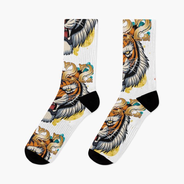 Item preview, Year Of The Tiger 2022 - Fierce Tiger -  Paint Splash Design designed and sold by onjcdesign.
