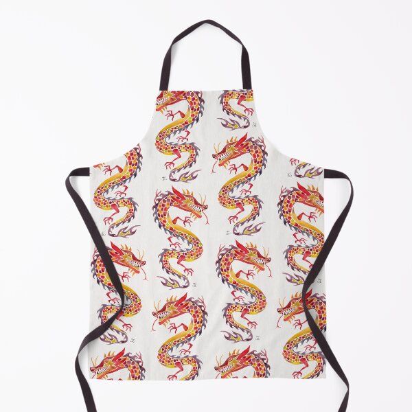 Item preview, Chinese Dragon – Fiery Palette designed and sold by Cat Coquillette.