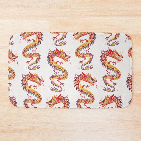 Item preview, Chinese Dragon – Fiery Palette designed and sold by Cat Coquillette.