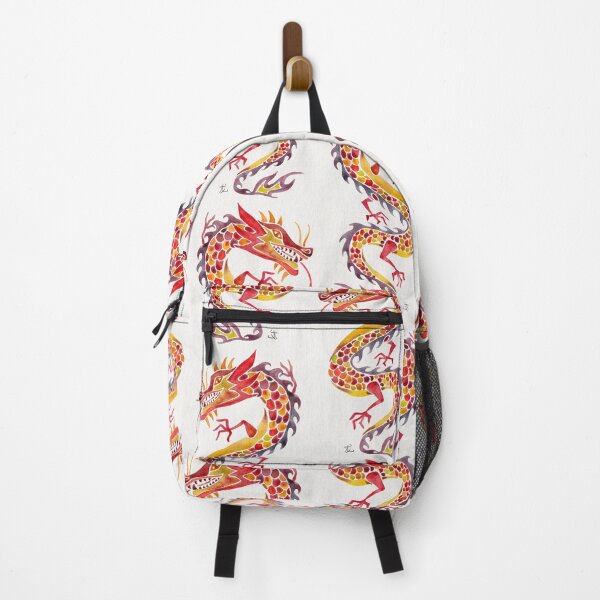 Item preview, Chinese Dragon – Fiery Palette designed and sold by Cat Coquillette.