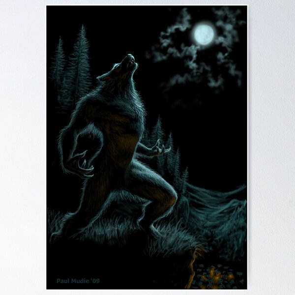 Item preview, Howl of the Werewolf designed and sold by Paul Mudie.