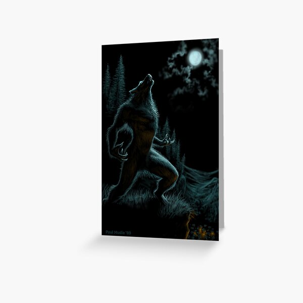 Item preview, Heulen des Werwolfs designed and sold by Paul Mudie.