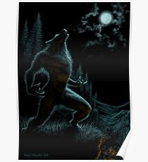 Howl of the Werewolf Poster
