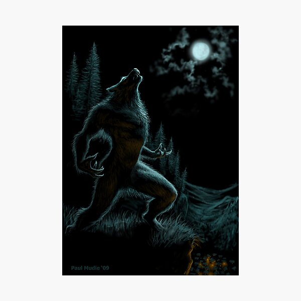 Item preview, Howl of the Werewolf designed and sold by Paul Mudie.