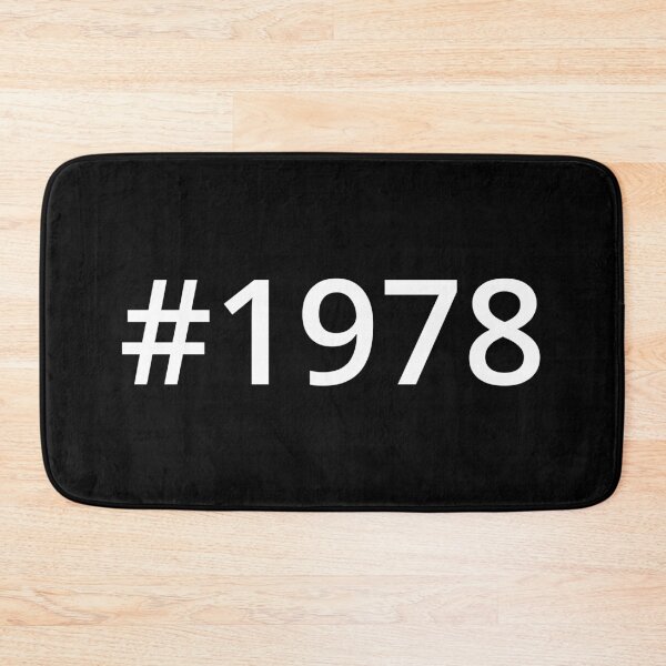 Item preview, Hashtag 1978 designed and sold by MSA-42.
