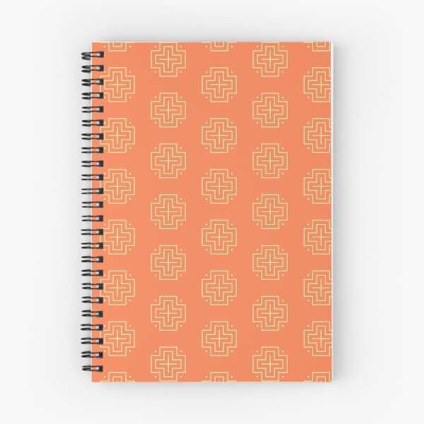 Item preview, Tribal cross pattern - orange designed and sold by BattaAnastasia.