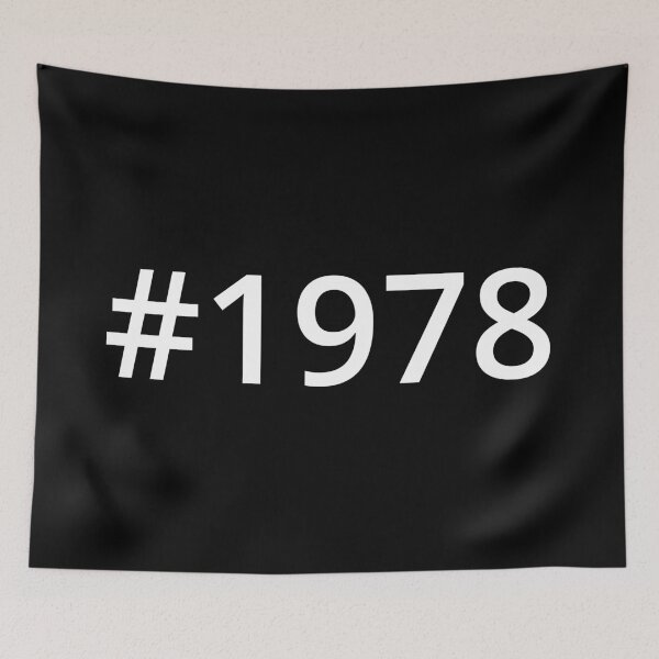 Item preview, Hashtag 1978 designed and sold by MSA-42.
