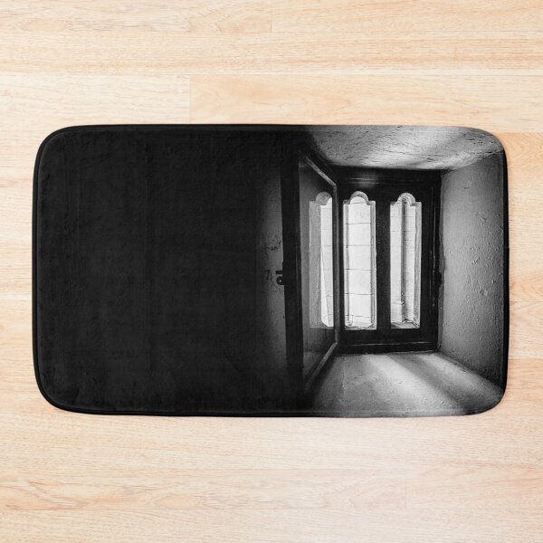 Item preview, Old window photo of a London cathedral in black and white  designed and sold by Diana van Neck.