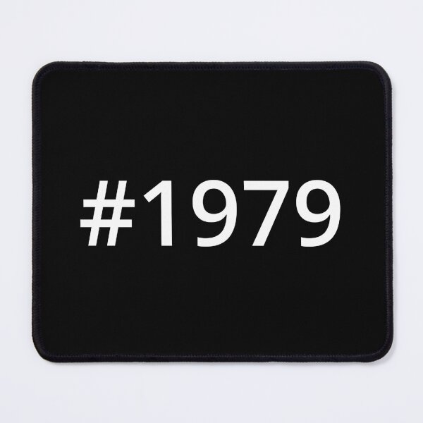 Item preview, Hashtag 1979 designed and sold by MSA-42.