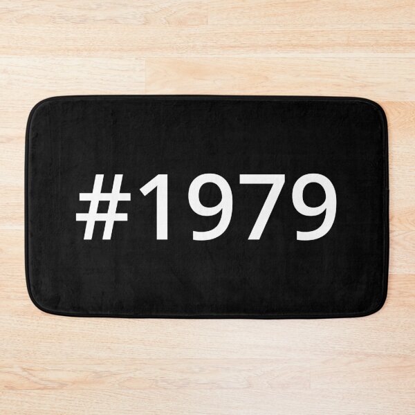 Item preview, Hashtag 1979 designed and sold by MSA-42.