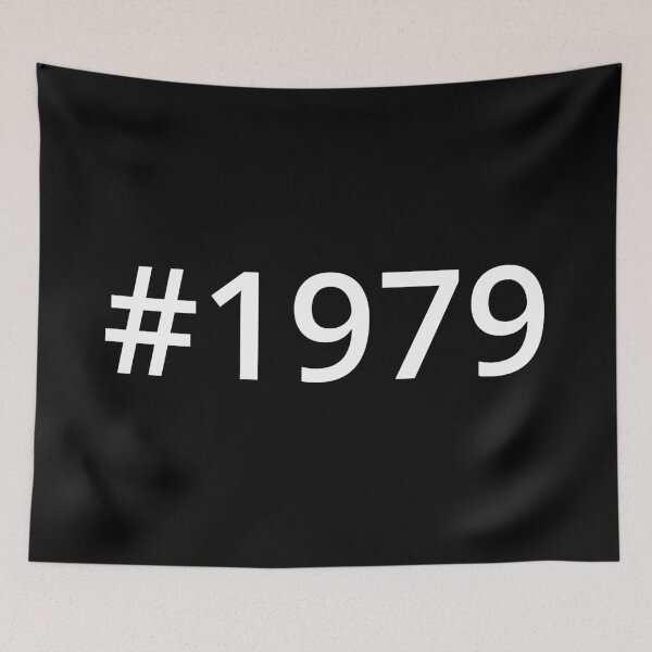 Item preview, Hashtag 1979 designed and sold by MSA-42.