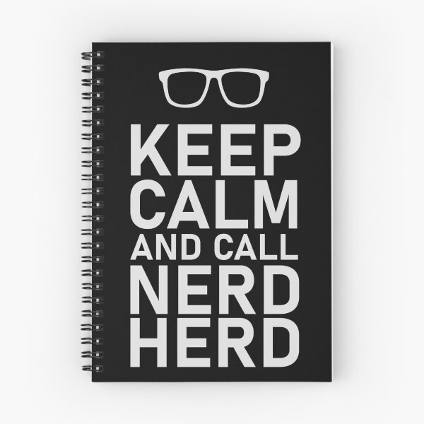 Item preview, Keep calm and call nerd herd designed and sold by T-paw.