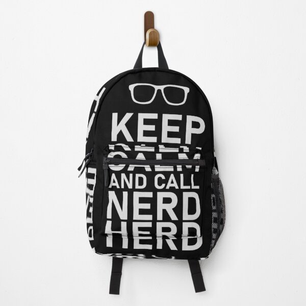 Item preview, Keep calm and call nerd herd designed and sold by T-paw.