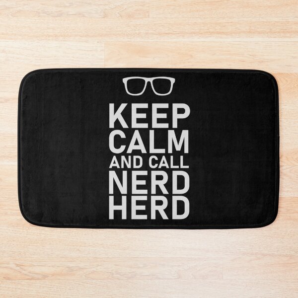 Item preview, Keep calm and call nerd herd designed and sold by T-paw.