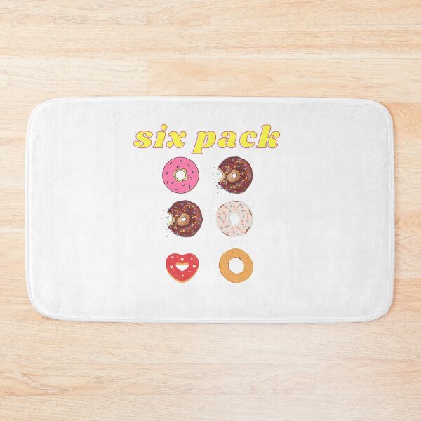 Item preview, Six pack donuts design designed and sold by Marwa02.